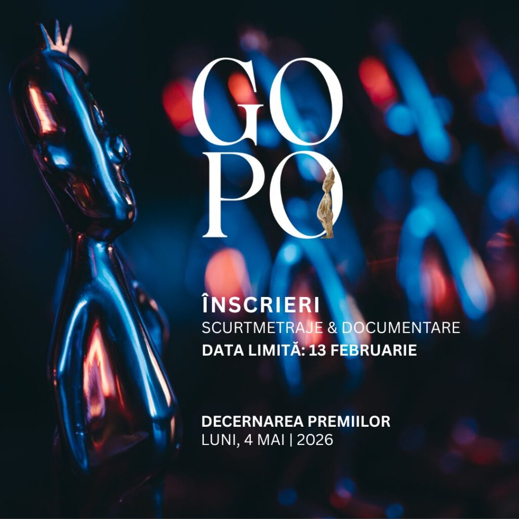 Gala Premiilor Gopo 2026 va avea loc în 4 mai. Peste 40 de lungmetraje intră în cursa pentru nominalizări.