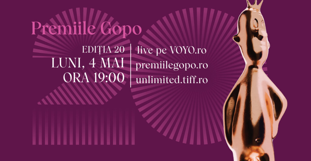 Gala aniversară Gopo 2026 – invitați, momente speciale și cele mai așteptate premii ale serii